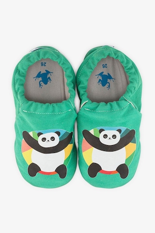 Hopfrög Kids Panda Bear Hyper Nane Çayı Yeşil Barefoot Akıllı Patik Nane Çayı
