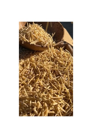 Sade Erişte 1kg 500 Gram