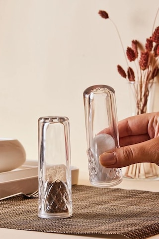 Perotti Melony 14983 Cam Tuzluk Biberlik 2'li