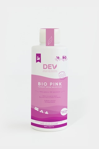 Dev Bio Blue&Pink Tuvalet Kimyasalları 1L -16 Doz Paket