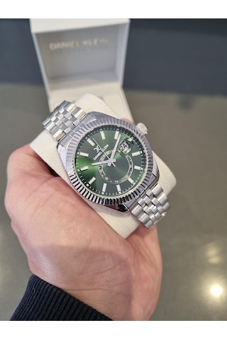 Danıel Kleın Dke.1.10774-3 Erkek Kol Saati Metalik Gri