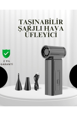 Mey Najmaddin Taşınabilir Şarjlı Güçlü Hava Üfleme Aleti Çok Yönlü Kullanım Najmaddin