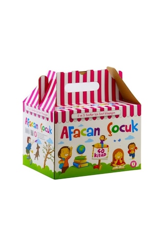 Afacan Çocuk 40 Kitaplık Set 2. Ve 3.Sınıflar Için Hikaye Masal K