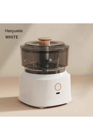 Aurora Çok Fonksiyonlu Pişme Makamı, Mutfak Sarımsak Ezici, Bebek Ekgıda Maki Beyaz