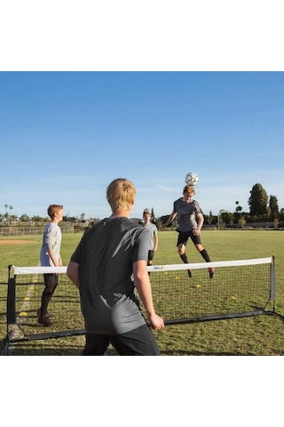 Sklz Soccer Volley Ayak Tenisi Filesi 3407 Çok Renkli