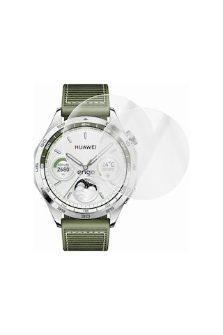 Huawei Watch Gt 4 Ekran Koruyucu 46mm Şeffaf Tpu Film 2 Adet
