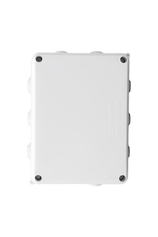 Tenfowee Abs Malzeme Ip65 Su Geçirmez Dış Mekan Elektrik Kutusu, 150x110x70mm, Pratik Kurulumlu Elektrik Kablo Kutusu