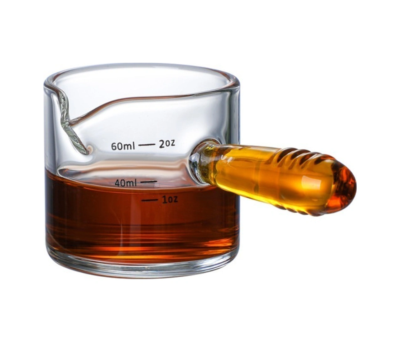 Espresso Kupası Ölçü Kabı Sarı 60ml Sarı Diğer