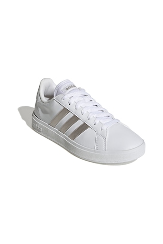 Adidas Grand Court Base 2.0 Kadın Günlük Ayakkabı Gw9263 Beyaz 001