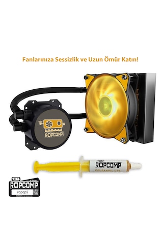 Ropcomp Cpufanoil Cpu Sıvı Soğutucu Fan Mili Yağı Cp5