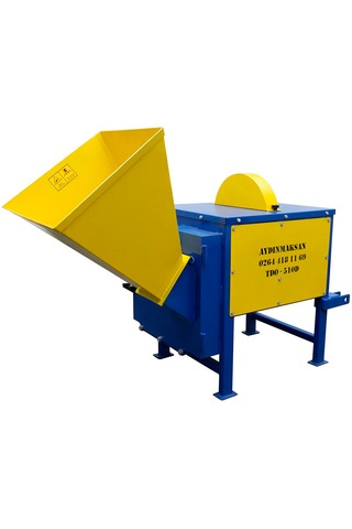 Tdo-510d Traktör Arkası Daire Testereli Dal Öğütme Makinesi