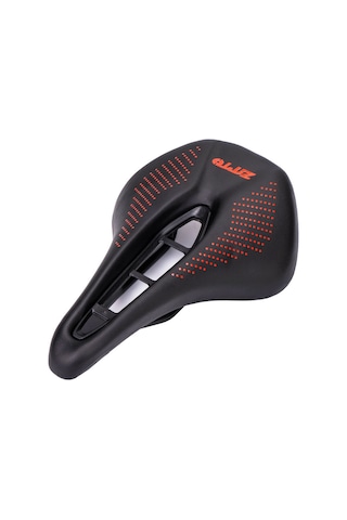 Jeemson Ztto Bisiklet Sele - Ortopedik, Hafif, Konforlu Ve Hava Geçirgen Sürüş Keyfi Siyah-kırmızı Çok Renkli