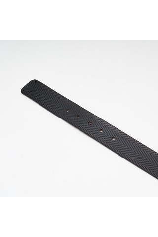 Siyah Erkek Gr-040-138 Grande Klasik Kemer Genişlik 4 Cm