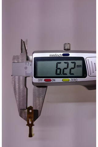 300 Adet 6,3 Uzun Erkek Termınal Sf 1 Eu1