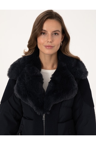 Pierre Cardin Kadın Lacivert Mont 50308949-vr033 Lacivert