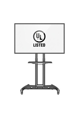 Bayou Nb Ava1500-60-1p Lcd Oled Plazma Düz Panel Ekranlar İçin 32-75 İnch Tuv Sertifikalı Tekerlekli Profosyonel Tv Sehpası Sku: Smg8690010194794