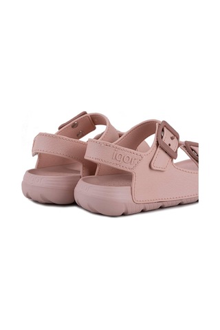 Igor S10299-197 Mauı Nude Çocuk Sandalet Pudra Pudra