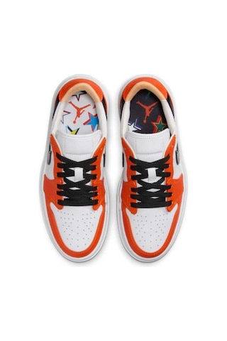 Nike Air Jordan 1 Elevate Low Se Wnba Kadın Basketbol Ayakkabısı Renkli