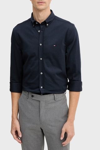 Tommy Hilfiger Erkek Gömlek Mw0mw41059 Dw5 Lacivert