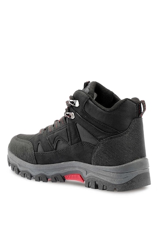 Slazenger Habıb Erkek Outdoor Bot Siyah - Siyah