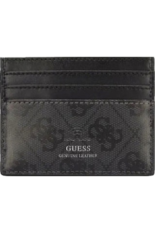 Guess Erkek Vezzola Smart Billfold Siyah Cüzdan Siyah