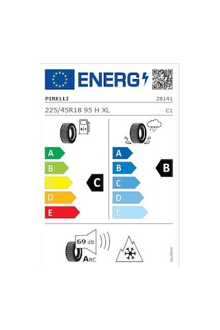 Pirelli 225/45 R18 95H XL Winter Sottozero Serie 3 RFT Kış Lastiği 2025