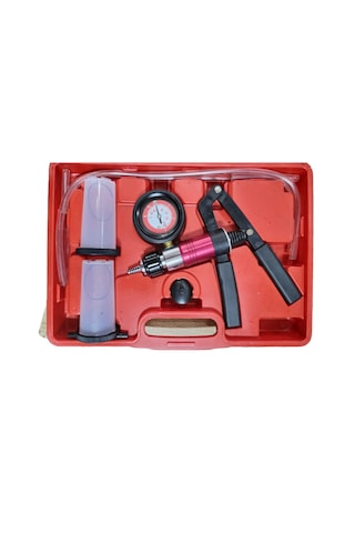 Mehak El Tipi Vakum Pompası Fren Hava Alma