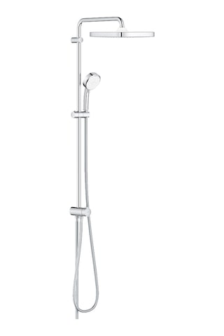 Grohe Tempesta Cosmopolitan System 250 Cube Duvar Bağlantılı Divertörlü Duş Sistemi - 26694000 Krom