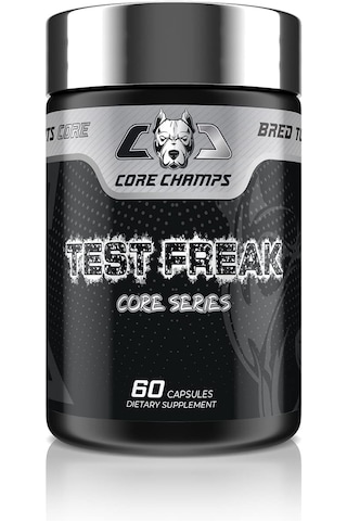 Core Champs Core Series Test Freak Booster Daa Aspartic Acid Tribulus 60 Caps