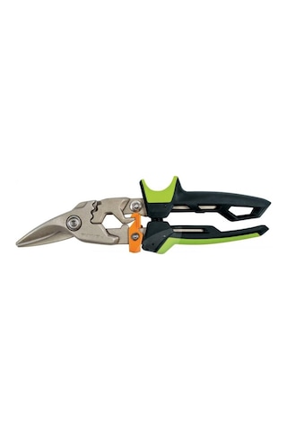 Fiskars 1027208 Powergear Metal Levha Makası - Sağ Kesim