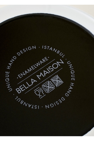 Bella Maison My Kitchen Emaye Bakraç Beyaz 2 Lt Beyaz