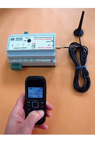 Nefer Nf3381 Gsm Uzaktan Dalgıç Pompa Kontrol Arıza Billdirimli
