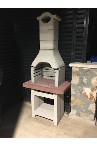 Mangal Barbekü 60 Lık Dallas Model