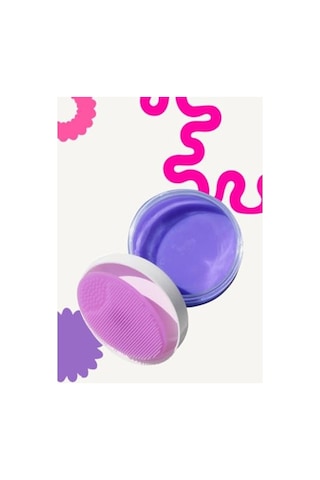 Pop Beauty Makyaj Fırçasını Ve Süngerini Temizleme Sabunu Ve Silikon Matı 120gr Büyük Boy