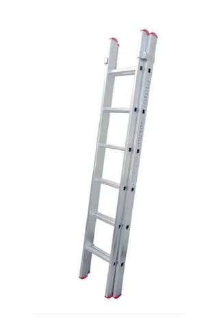 2 Parçalı Alüminyum Sürgülü Merdiven 2x8 Basamaklı Asm.02 250 Cm'ye Kadar 2 Parçalı Alüminyum Sürgülü Merdiven 2x8 Basamaklı Asm.02 250 Cm'ye Kadar