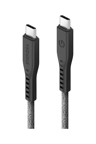 Flow 1.5m 240w Type-c To Type-c Pd Hızlı Şarj Kablo - Siyah