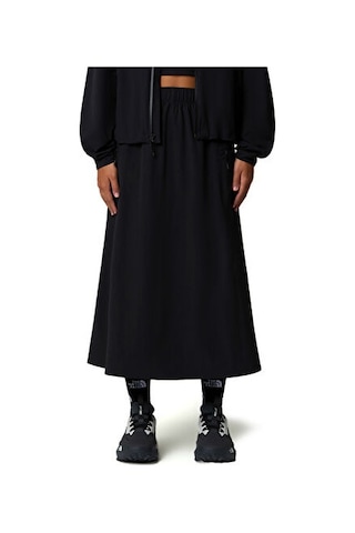 The North Face W North Dome Wind Skirt Kadın Günlük Etek Nf0a8b92jk31 Siyah Siyah