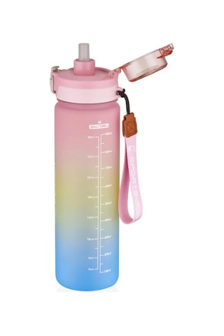 Vagonlife Motivasyon Su Matarası 1 L Pembe