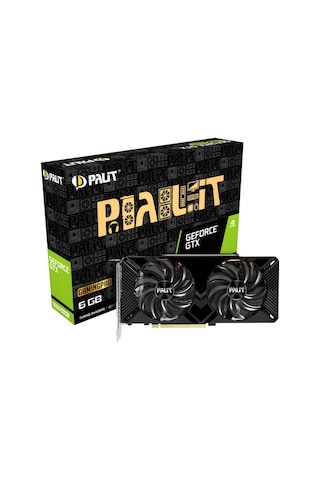 Palit NVIDIA GeForce GTX1660 SUPER GP NE6166S018J9-1160A-1 6 GB GDDR6 192 Bit Ekran Kartı