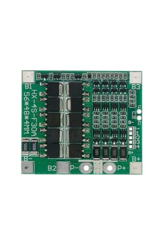 30a 14.8v Lityum 18650 Bms Batarya Pil Şarj Koruma Devresi