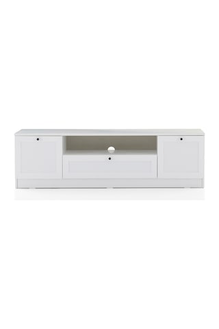 Terra Tv Ünitesi 160x46x35 Cm Beyaz - Modern Tasarım