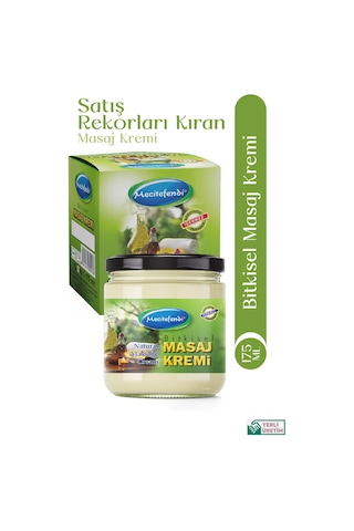 Mecitefendi Bitkisel Masaj Kremi 175 ML