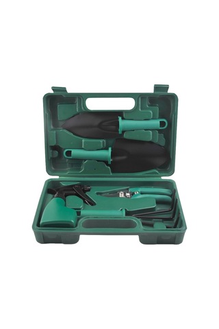 Yl025 Saksı Bahçecilik Aracı Seti, Özellikler: 5 Pc / Set Yeşil , Boyut:5 Adet / Set Yeşil