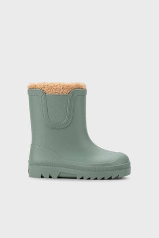 Igor Kız Çocuk Yağmur Çizmesi W10340 Yeşil Yeşil