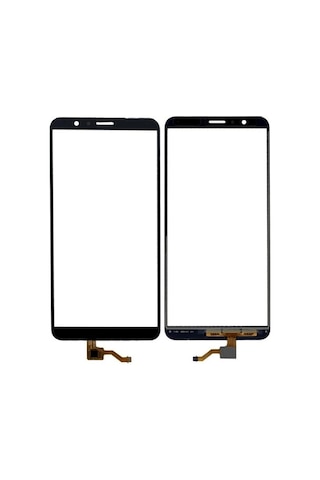 Qudex Honor 7X (Bnd-L21) Ile Uyumlu Okalı Dokunmatik Ön Cam L