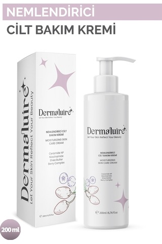 Dermaluire Nemlendirici Cilt Bakım Kremi 200 ML