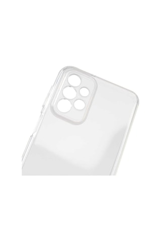Galaxy Uyumlu A13 4g Kılıf Tchs 2mm Anti Shock Silikon - Renksiz Renksiz
