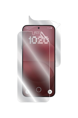 Nothing Phone 4a Pro İçin Ipg Hydrogel İnce Tpu Tam Kaplama Ekran+arka Koruma