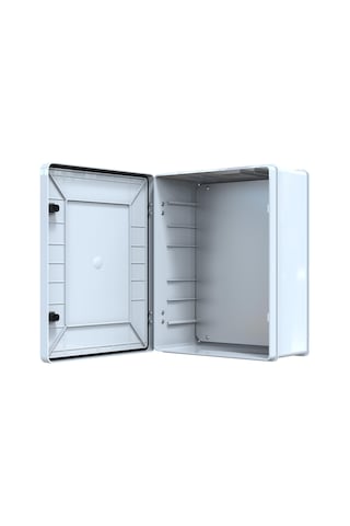 Yavuz Abs Pano 40 X 50 X 20 Cm Taban Saclı Ip65 Plastik Pano Montaj Plakalı Elektrik Kutusu Pano Darbeye Dayanıklı Dış Ortam Muhafaza Kutusu Abs Pano Poli 024 Sku: Smgstk86a8d7a259