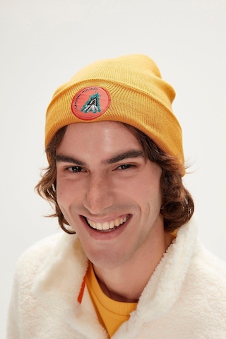 Bad Bear Bonfire Beanie Erkek Bere-27547 - Sarı